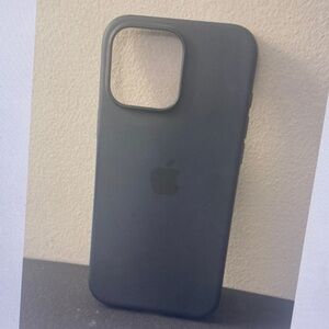 Apple Midnight Silicone iPhone Case